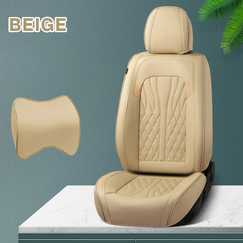 Universal Fit Car Seat Cover 2024 Dane Leather Car Seat Cover for Cars, SUV